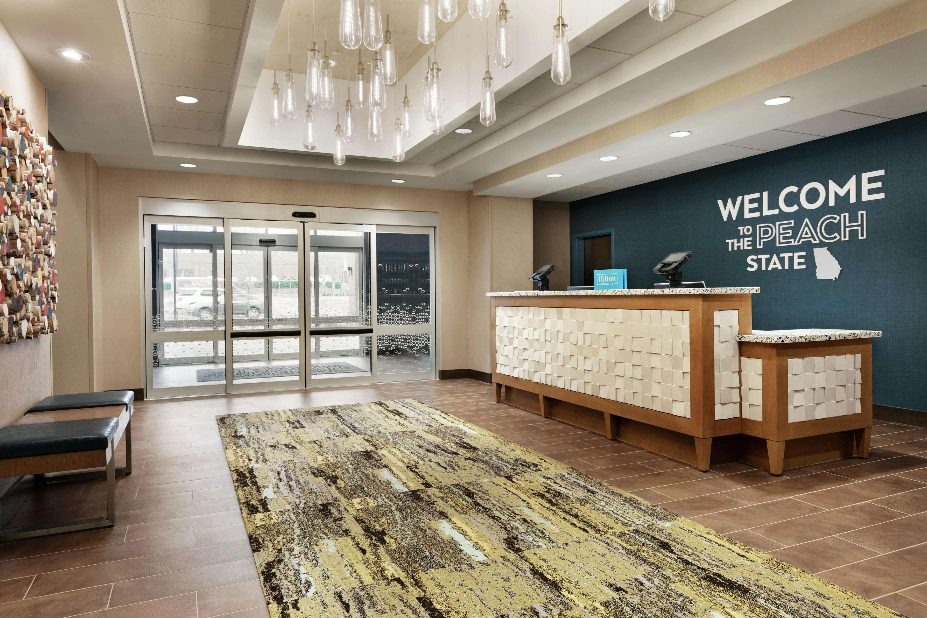 Hampton Inn And Suites By Hilton Johns Creek Exteriör bild